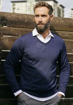 Cutter & Buck | 355432 | Vernon V-neck Men