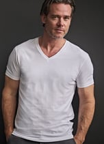 Tee Jays | 401 | Herren Stretch V-Neck T-Shirt