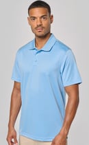 PROACT. | PA480 | Herren Interlock Golf Polo
