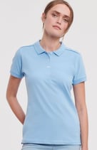 Russell | 566F | Damen Piqué Stretch Polo