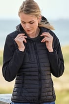 Tee Jays | 9629 | Damen Crossover Kapuzenjacke