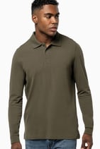 Kariban | K243 | Herren Piqué Polo langarm