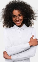 Hakro | № 136 | COTTON TEC® BLUSE