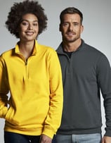 COTTOVER | 141012 | HALF ZIP UNISEX