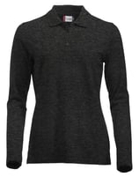 Clique |  028247 | CLASSIC MARION L/S    Damen Langarm-Polo