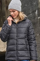 Tee Jays | 9647 | Leichte Damen Kapuzen Steppjacke