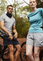 CLIQUE | 022053 | BASIC ACTIVE SHORTS Unisex Shorts