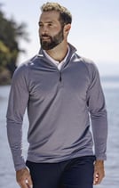 Cutter & Buck | 358400 | COOS BAY HALF ZIP MEN