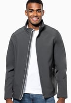 Kariban | K424 | 2-Lagen Herren Softshell Jacke