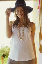 CLIQUE | 029351 | SLUB TANKTOP LADY