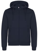 Clique | 0201034 | Miami Hoody Full Zip