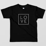 ONEBEAR | Kinder T-Shirt - LOVE