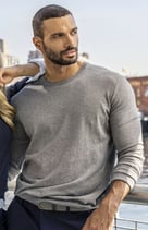 Cutter & Buck | 355416 | OAKVILLE CREWNECK MEN