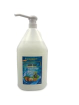 CELEBRITY MEDISPA  Pineapple and Coconut Scent Creamy Hand Soap Refill Gallon 3.78 Litres with Free Pump MADE IN CANADA (1 Gallon)