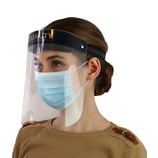 Celebrity Supply Face Shield MADE IN CANADA Reusable Fluid Resistant Visor Protection