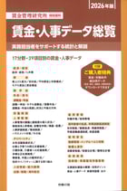 2026年度版　賃金・人事データ総覧