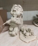 Atelier Sculpture (la journée) : 15 mars 2026