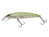 Laydown Minnow Just Wakasagi - BB Clear Water Green
