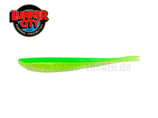 4" Fin-S Fish - Limetreuse