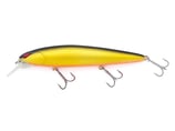 Laydown Minnow MID 110 - Mat Trad Black Gold