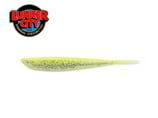 4" Fin-S Fish - Chartreuse Silk Ice