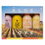 Forever Aloe Vera Gel 4erPack Mix