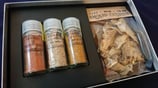 卓上調味料食卓アプリギフト＜瀬戸内3本セット＋備後の干物燻製＞