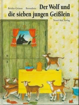 Der Wolf und die sieben jungen Geisslein