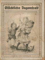 Glückliche Jugenzeit