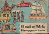 Bill macht eine Weltreise (dt./fr.) (Pop-up)