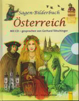 Sagen-Bilderbuch Österreich