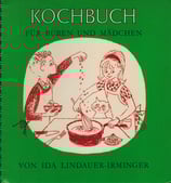 Kochbuch für Buben und Mädchen