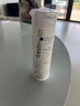 Bandelettes test 5-en-1, boîte de 50 unités.