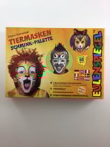 Tiermasken Schmink-Palette
