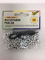 Buchstabenwürfel  Kunststoff weiss