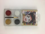 Harlekin Schminkfarben Set