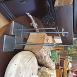 Metallständer für Stehlenteile