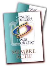 Adhésion Abonnement