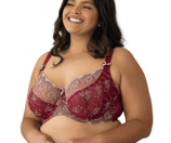 Nicole in Red moonlight