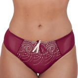 Bikini in Red Moonlight