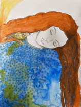 Illustration "Muse" de Fabienne Aumont