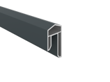 Zierleiste für PVC-Profile