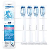 Sonicare DiamondClean Bürsten Sensitive weiss 4 Stück Grösse Standard