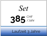Werbepaket "Set" Laufzeit 3 Jahre