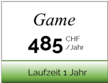 Werbepaket "Game" Laufzeit 1 Jahr
