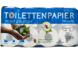 Toilettenpapier hochweiß