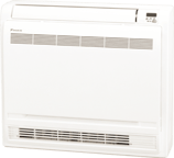 床置きエアコン