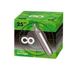 Bombolette Co2 da 12gr 25pz per pistole airgun softair paintball