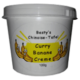 Curry-Banane-Creme