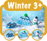 Knutselbox Winter 3+jr